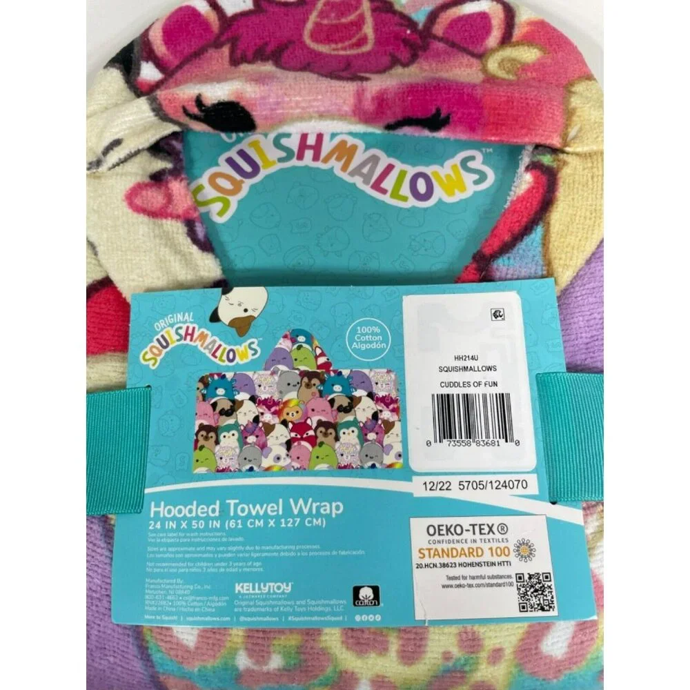 Jay Franco and Sons, Inc. squishmallows kids